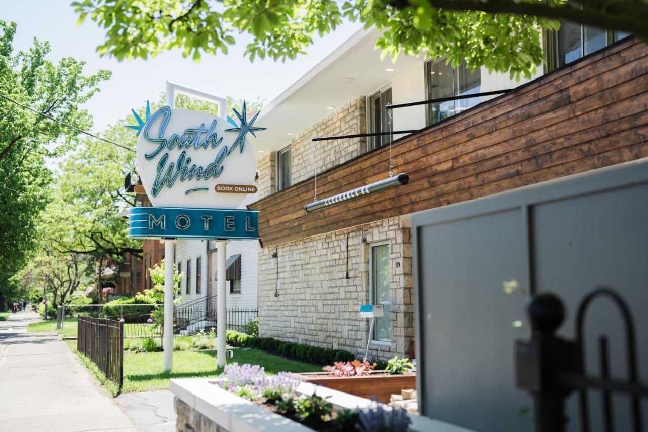 South Wind Motel Columbus Exterior photo
