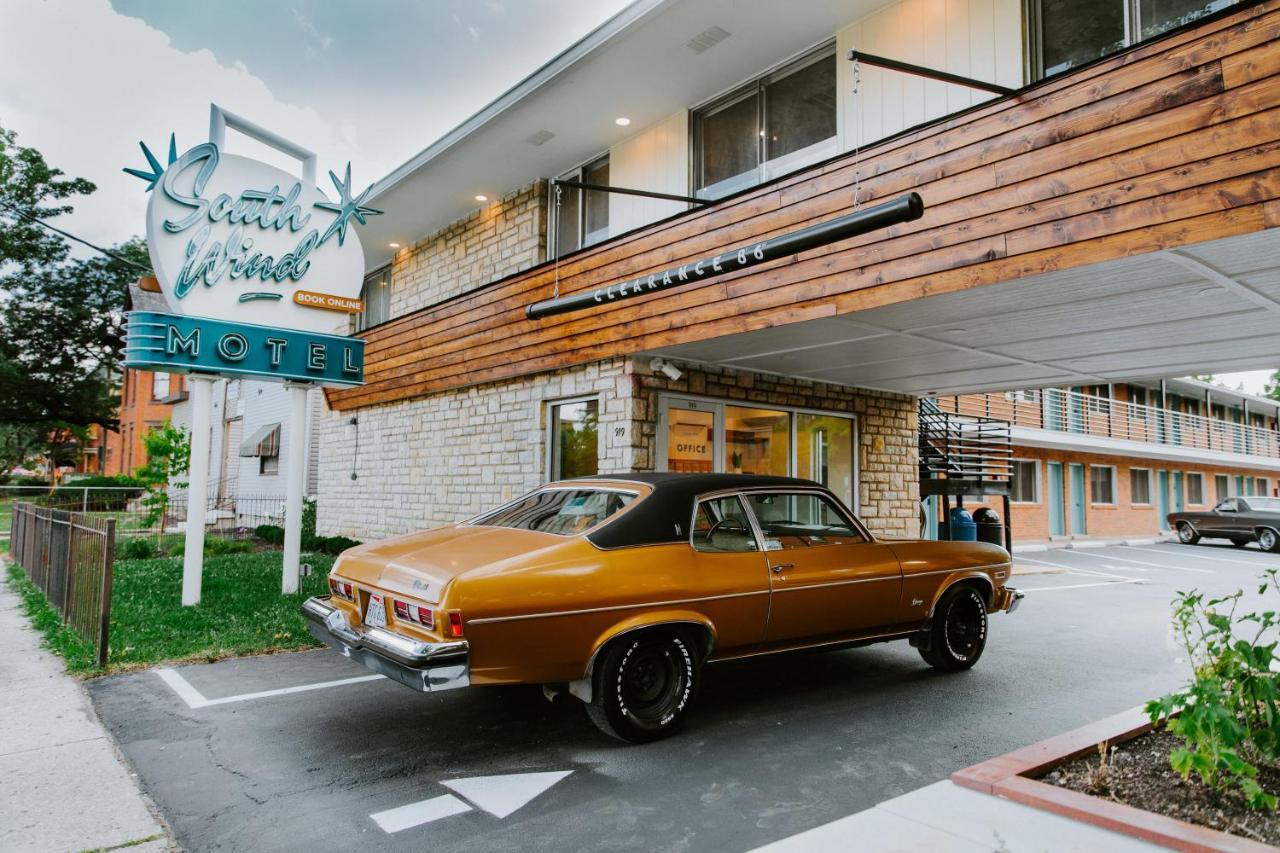 South Wind Motel Columbus Exterior photo